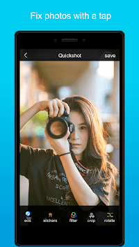 Quickshot APK screenshot 1