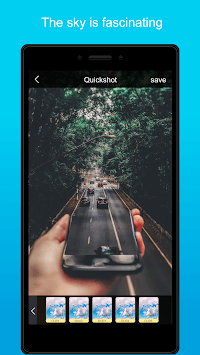 Quickshot APK screenshot 1