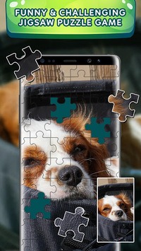 Jigsaw Puzzles Free Game OFFLINE, Picture Puzzle APK screenshot 1