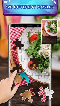 Jigsaw Puzzles Free Game OFFLINE, Picture Puzzle APK screenshot 1