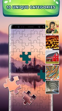 Jigsaw Puzzles Free Game OFFLINE, Picture Puzzle APK screenshot 1