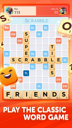 Scrabble® GO - New Word Game APK screenshot 1