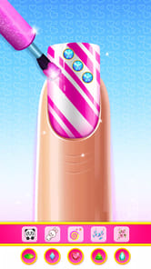 Nail polish game nail art APK screenshot 1
