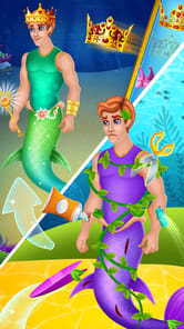 mermaid babyshower party APK screenshot 1