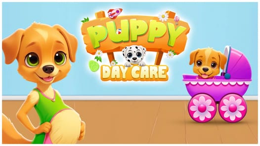 newborn babyshower - dog game APK screenshot 1