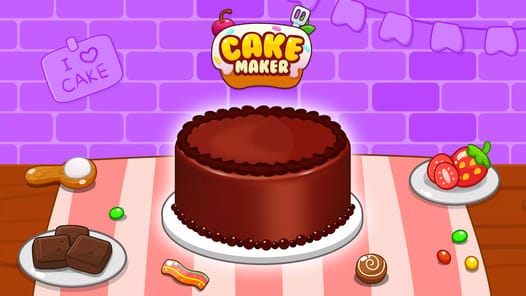 Cake Maker: Kids Cooking Games APK screenshot 1