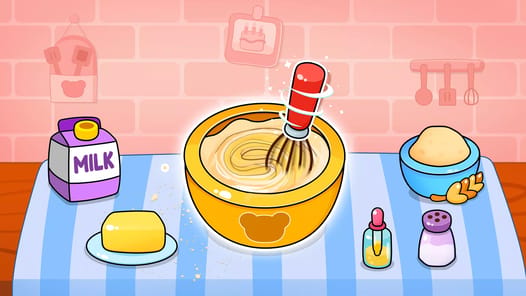 Cake Maker: Kids Cooking Games APK screenshot 1