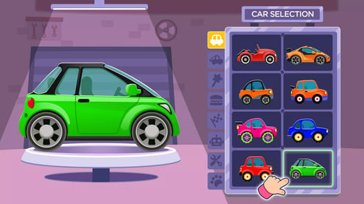 Car Games For Kids: Toddler APK screenshot 1