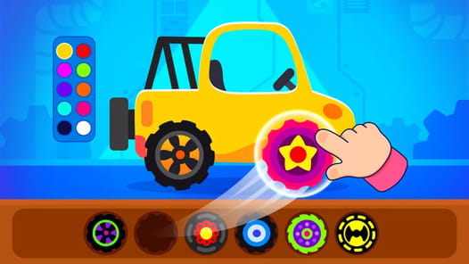 Car Games For Kids: Toddler APK screenshot 1