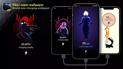 Pika! Super Wallpaper APK screenshot 1