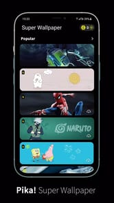 Pika! Super Wallpaper APK screenshot 1