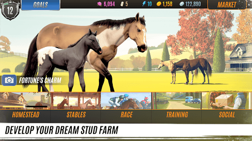 Rival Stars Horse Racing APK screenshot 1