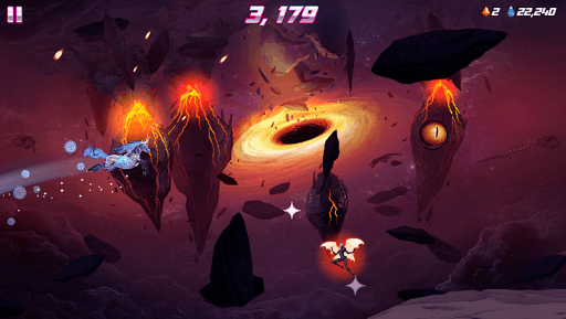 Robot Unicorn Attack 2 APK screenshot 1 Robot Unicorn Attack 2 APK screenshot 1