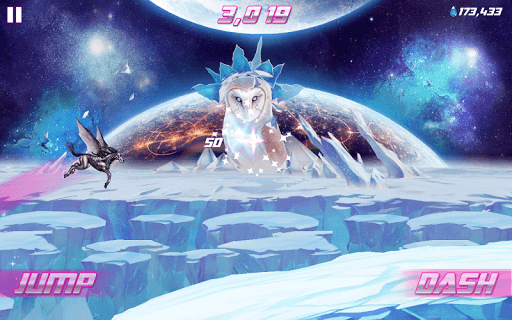 Robot Unicorn Attack 2 APK screenshot 1 Robot Unicorn Attack 2 APK screenshot 1
