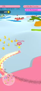 Paper.io 4 APK screenshot 1