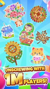 Unscrew Nuts APK screenshot 1