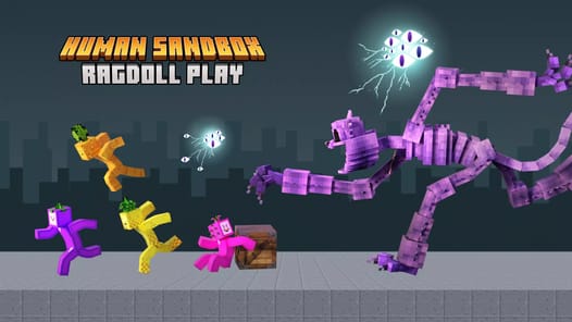 Human Sandbox: Ragdoll Play APK screenshot 1