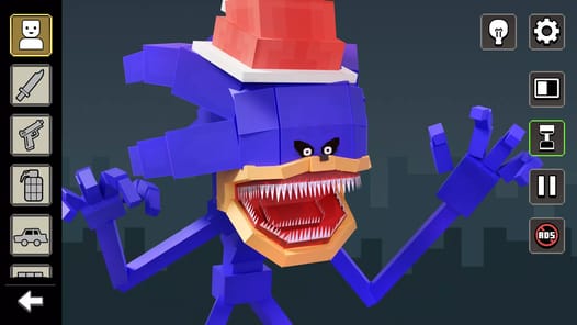 Human Sandbox: Ragdoll Play APK screenshot 1