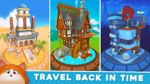 Cats in Time APK screenshot 1
