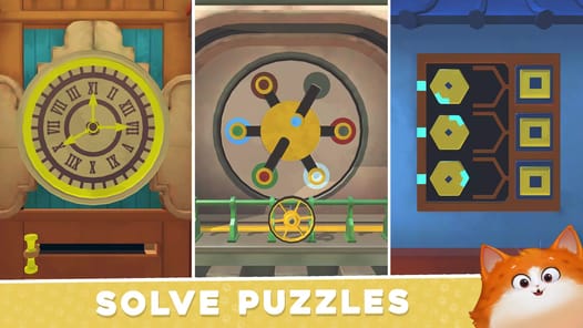 Cats in Time APK screenshot 1
