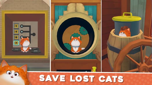 Cats in Time APK screenshot 1