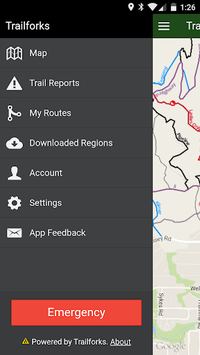 Trailforks APK screenshot 1