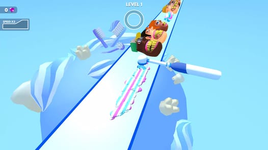 Teeth Runner! APK screenshot 1 Teeth Runner! APK screenshot 1