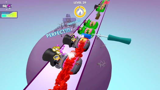 Teeth Runner! APK screenshot 1 Teeth Runner! APK screenshot 1
