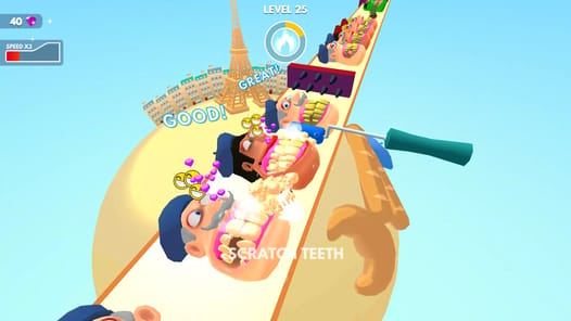 Teeth Runner! APK screenshot 1 Teeth Runner! APK screenshot 1