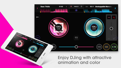 WeDJ APK screenshot 1