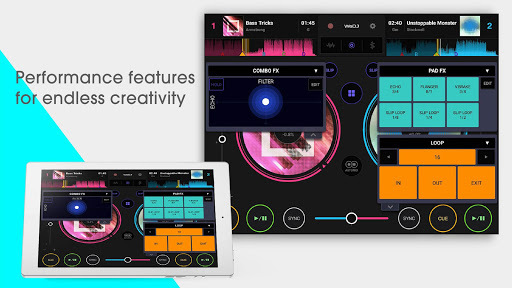 WeDJ APK screenshot 1