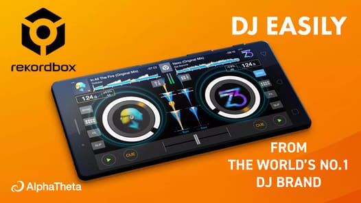 DJ rekordbox – DJ App & Mixer APK screenshot 1