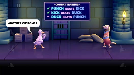 Punch Kick Duck APK screenshot 1