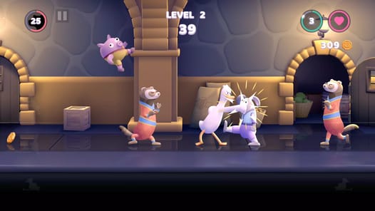 Punch Kick Duck APK screenshot 1