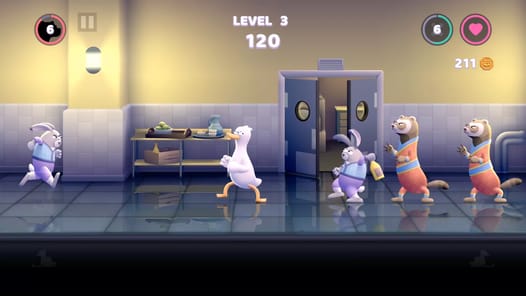 Punch Kick Duck APK screenshot 1