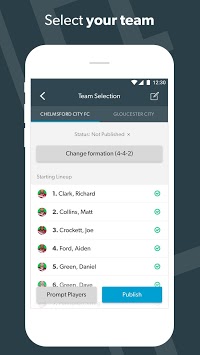 Pitchero Manager APK screenshot 1 Pitchero Manager APK screenshot 1