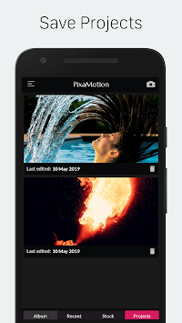 PixaMotion Loop Photo Animator & Photo Video Maker APK screenshot 1 PixaMotion Loop Photo Animator & Photo Video Maker APK screenshot 1
