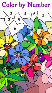 Happy Color – Color by Number APK screenshot 1