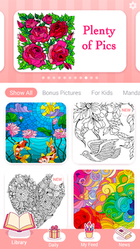 Happy Color – Color by Number APK screenshot 1