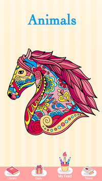 Happy Color – Color by Number APK screenshot 1