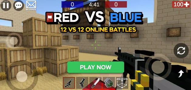 Pixel Combats 2 APK screenshot 1