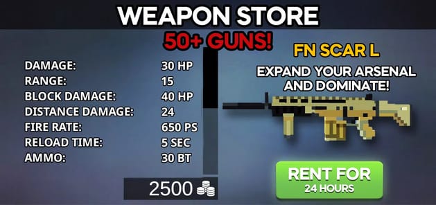 Pixel Combats 2 APK screenshot 1