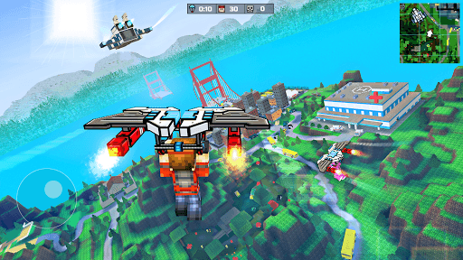 Pixel Gun 3D: Survival shooter & Battle Royale APK screenshot 1