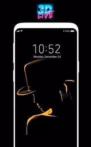 Live Wallpapers 3D APK screenshot 1