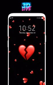 Live Wallpapers 3D APK screenshot 1