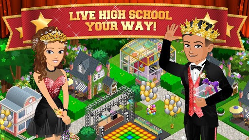 High School Story APK screenshot 1