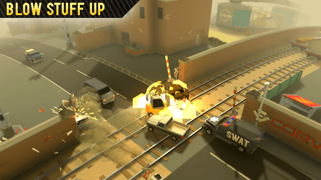 Reckless Getaway 2 APK screenshot 1