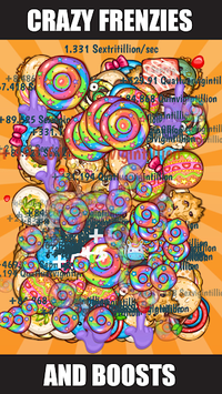 Cookies Inc. - Idle Tycoon APK screenshot 1