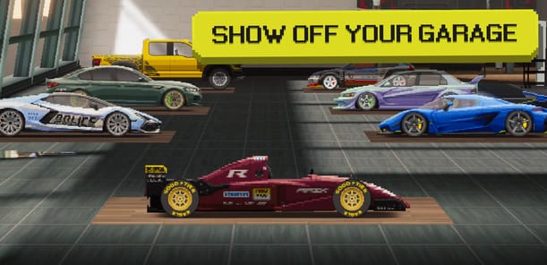 APEX Racer APK screenshot 1