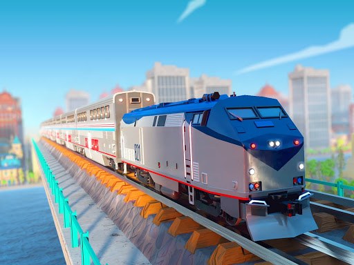Train Station 2: Railroad Tycoon & City Simulator APK screenshot 1